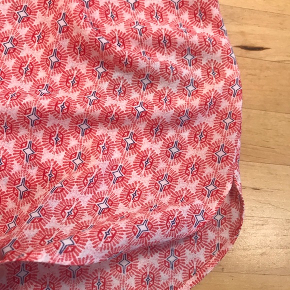 Pink Patterned Women's Top - Picture 4 of 7